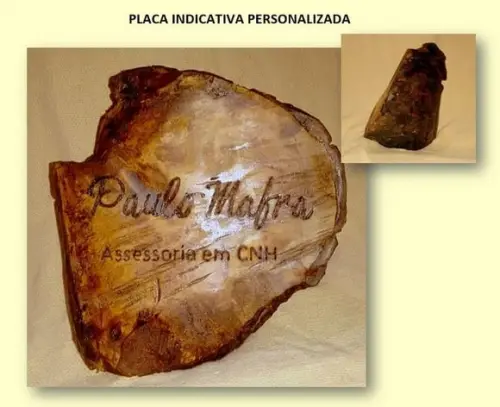 PLACA INDICATIVA MOD. 04 PARA MESA