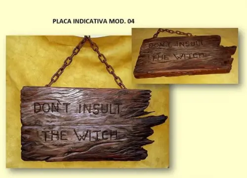 PLACA INDICATIVA MOD. 04