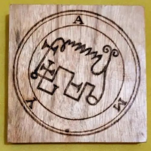 PLACA SIGILO DE AMY 28CM (REDONDA OU QUADRADA)