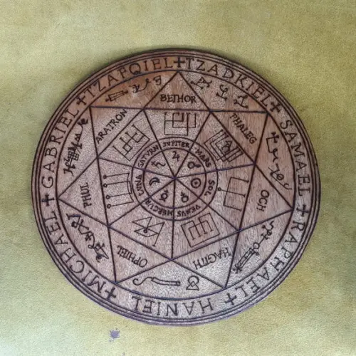 PLACA SIGILO DE ANGELICAL 28CM