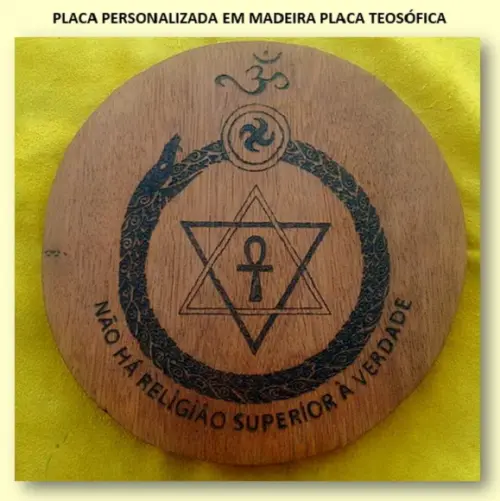 PLACA TEOSÓFICA 28CM