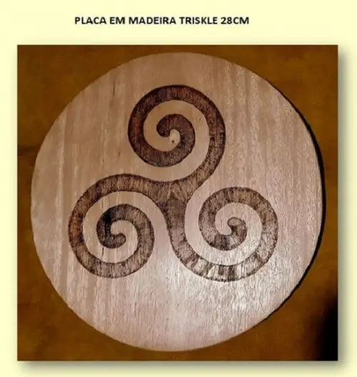 PLACA TISKLE 28CM