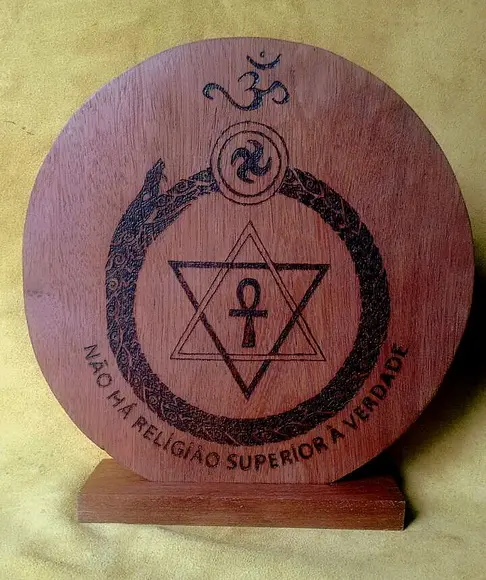 PLACA TEOSÓFICA 28CM
