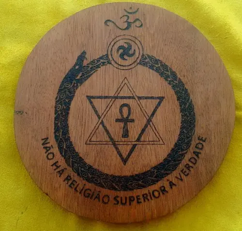 PLACA TEOSÓFICA 28CM