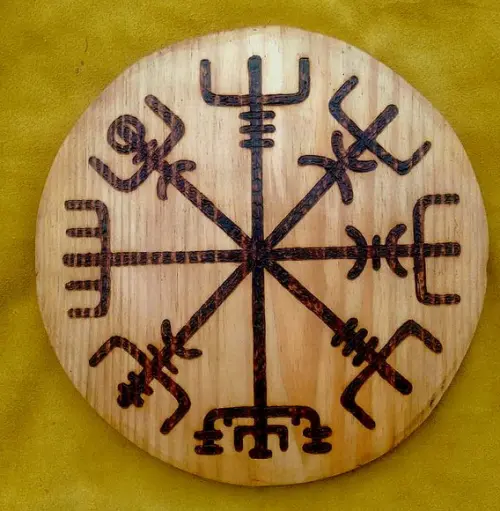 PLACA VEGVISIR 28CM
