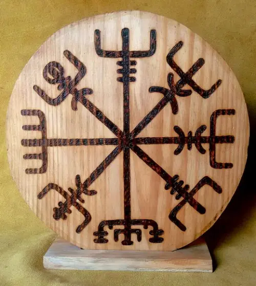 PLACA VEGVISIR 28CM