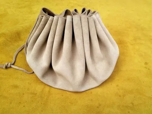Saquinho / Toalha Couro Liso Mod 01