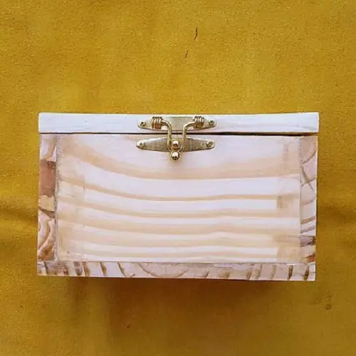 Spellbox / Caixa de Madeira sem Desenho 10x10x17