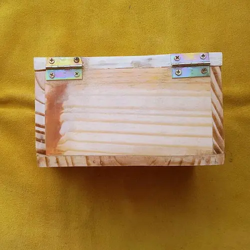 Spellbox / Caixa de Madeira sem Desenho 10x10x17