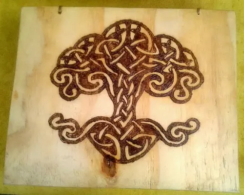 SPELLBOX / CAIXA MÁGICA RÚNICA 24X5X30