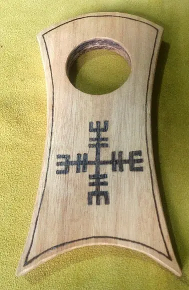 Suporte de Madeira Drinkhorn Mod. 02