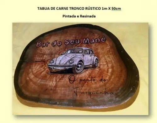 TÁBUA DE CORTE / CARNE 1mx50cmx10cm
