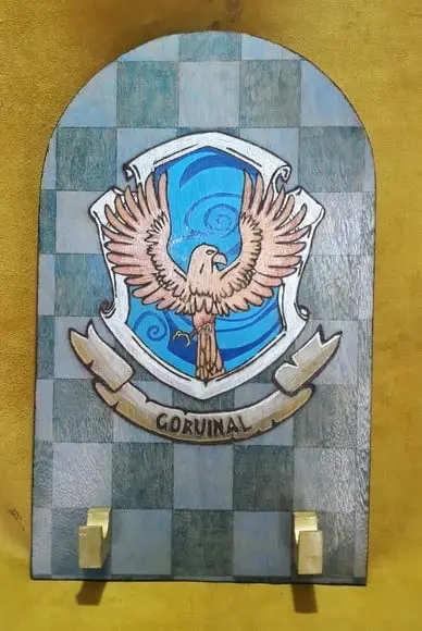 Suporte de Madeira p/ Varinha 02