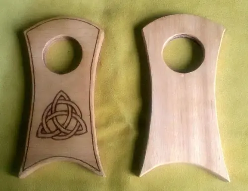 Suporte de Madeira Drinkhorn Mod. 01