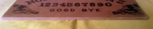 Tabua / Tabuleiro Ouija - Entrar em Contato Antecipado