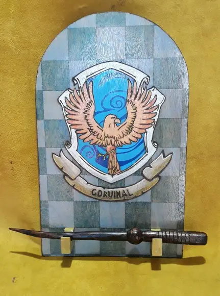 Suporte de Madeira p/ Varinha 02