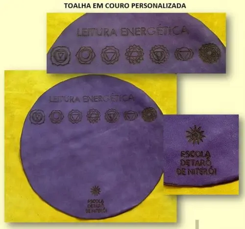 TOALHA DE LEITURA COURO MAPA MUNDI