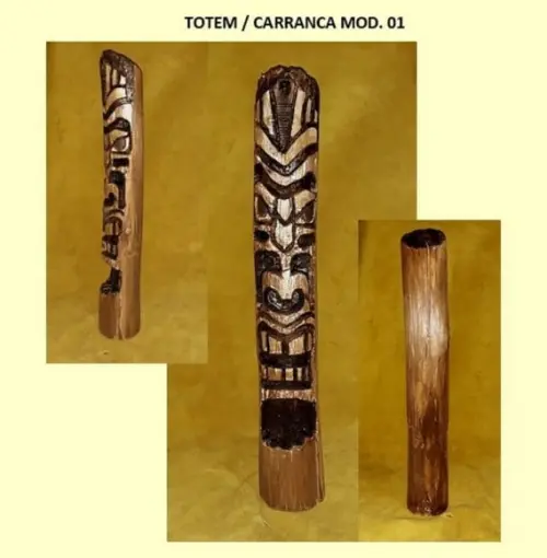 TOTEM / CARRANCA 45cm - MOD. 01