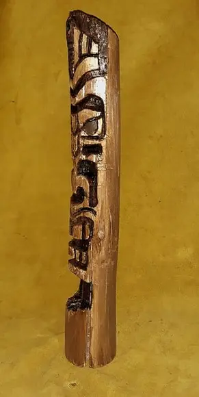 TOTEM / CARRANCA 45cm - MOD. 01