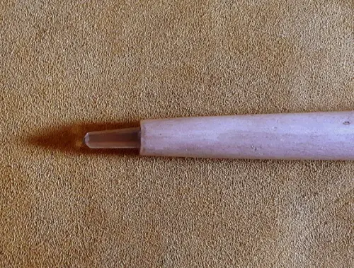 Vara / Bastão / Varinha de Carvalho 40cm Personalizada