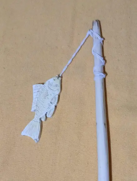 Vara de Ipeja - Baba Epê - Senhor dos Peixes 120cm