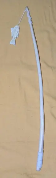 Vara de Ipeja - Baba Epê - Senhor dos Peixes 120cm