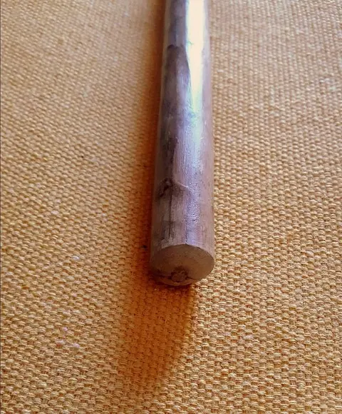 Varinha Amendoeira com Cristal e Cobre Mod. 07
