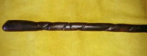 Varinha Ameixa Chifre de Unicórnio Negro