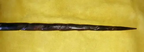 Varinha Ameixa Chifre de Unicórnio Negro