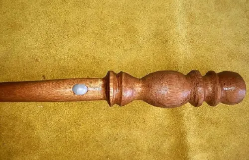 Varinha Cedro Amarelo C/cristal 40cm