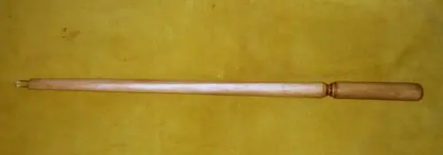 Varinha Cedro Amarelo C/cristal 40cm