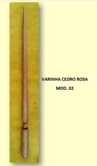 Varinha Cedro Rosa Mod. 02