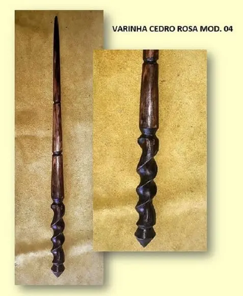 Varinha Cedro Rosa Mod. 04 40cm