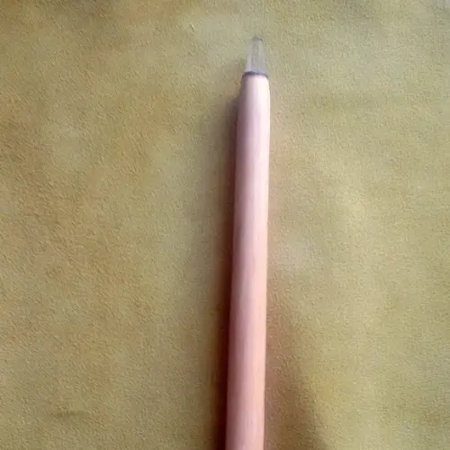 Varinha Cedro com Couro 40cm