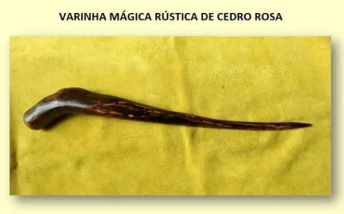 Varinha Cedro Rosa Rústica