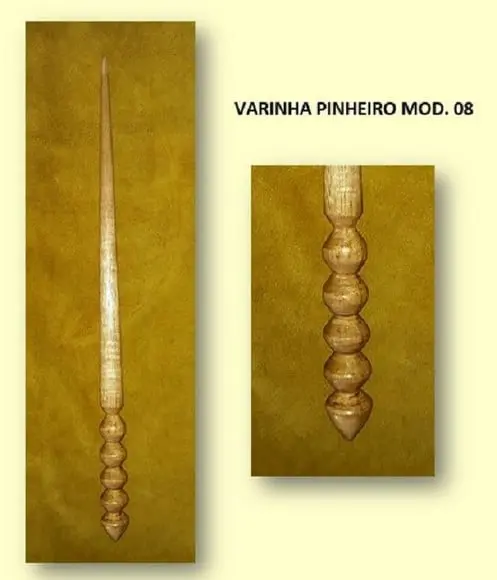 Varinha Pinheiro Mod. 08