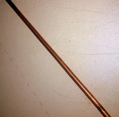 Varinha Salgueiro / Cobre Mod. 07 40cm