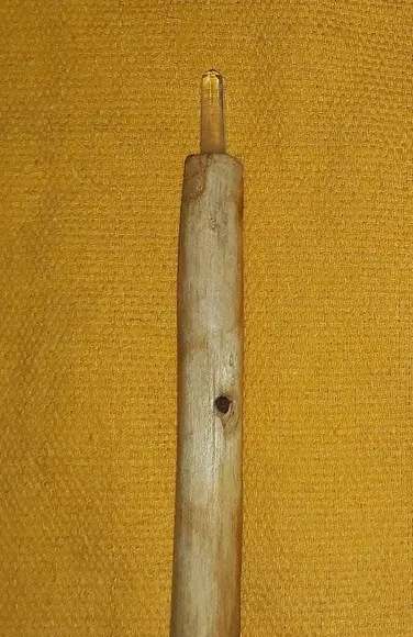Varinha Sabugueiro Cristal / Cobre Mod. 08