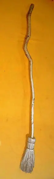 Vassoura de Bruxa Cabo de Sabugueiro 120cm