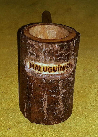 Cachimbo de Jurema Preta  Personalizada com Nome