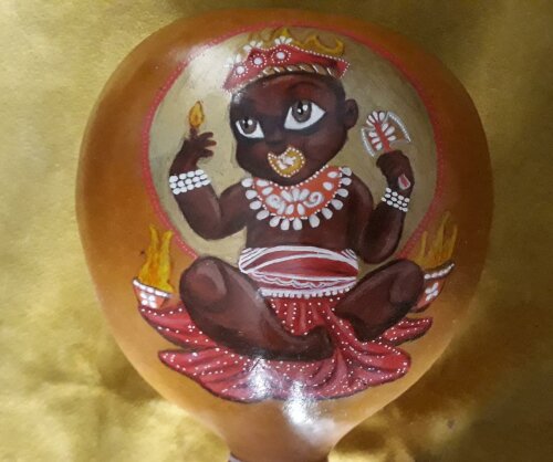 Maraca Mod. 01 Imagem Personalizada