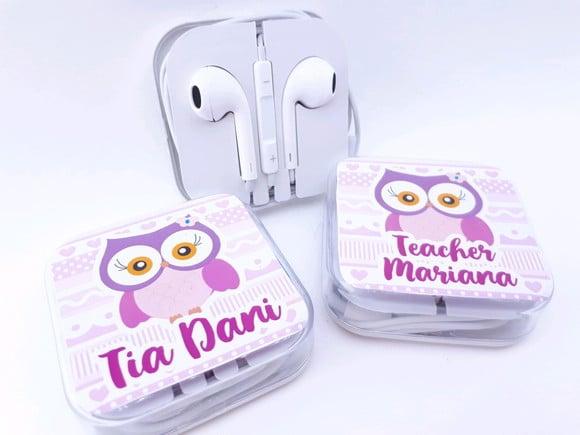 Fone de Ouvido Dia dos Professores Presente