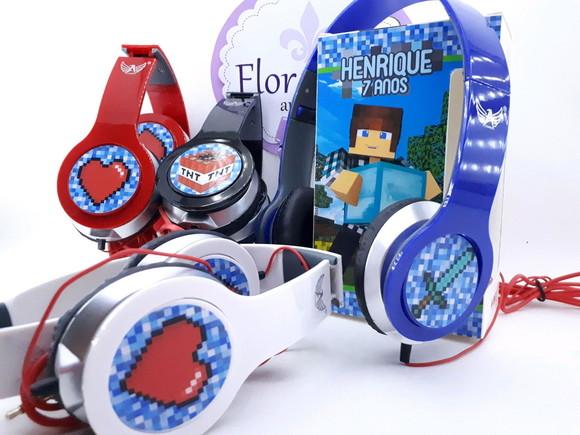 Headphone Fone de Ouvido Authentic Game com Caixa