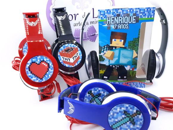 Headphone Fone de Ouvido Authentic Game com Caixa