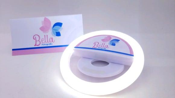 Ring Light Led Personalizado Luz Selfie Blogueira