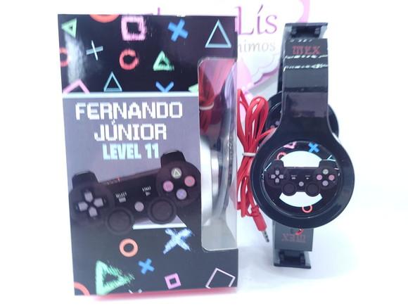 Headphone Fone de Ouvido Videogame com Caixa