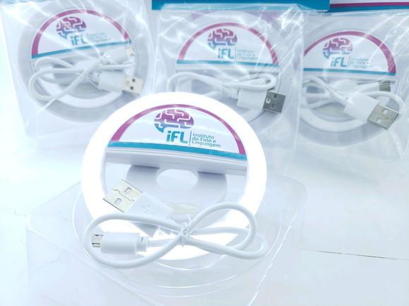 Ring Light Led Personalizado Luz Selfie Brinde Empresa