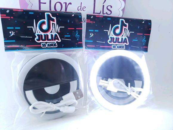 Ring Light Led Personalizado Luz Selfie Tiktok Blogueira