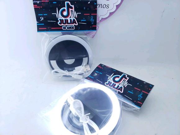Ring Light Led Personalizado Luz Selfie Tiktok Blogueira