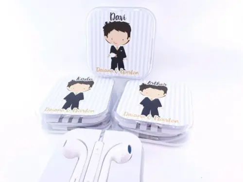 Fone de Ouvido Pajen Daminha Casamento